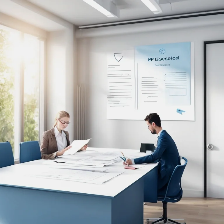 Dokumente in juristischer Prüfung